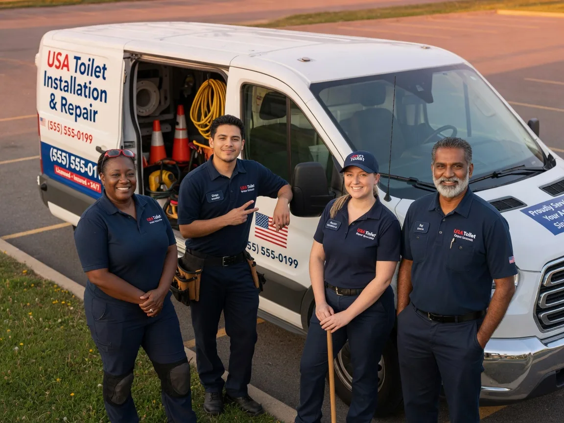 Toilet Installation company in Mentor, OH